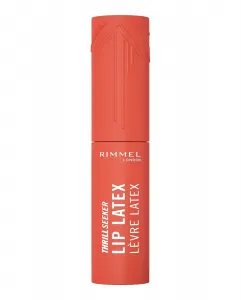 Блеск для губ Thrill Seeker Lip Latex Lip Gloss London Rimmel, 200 So Peachy