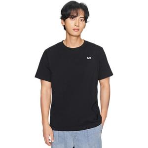 Lee Футболка мужская черная