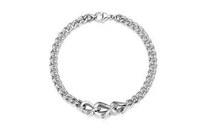 TIFFANY & CO. Серебряный браслет 925 пробы Unisex Silver