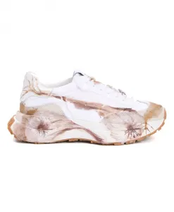 Бежевые кроссовки Elena Iachi, бежевый