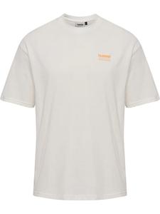 Футболка Hummel Hmlloose Adults in BLANC DE BLANC Hummel
