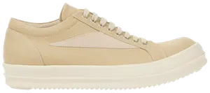 Кроссовки Rick Owens DRKSHDW Hollywood Vintage Low 'Parchment Milk', кремовый