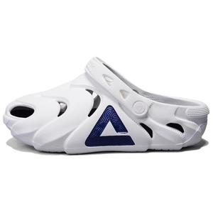 PEAK Сабо мужские Pole Hole, суперлегкие, белые, темно-синие