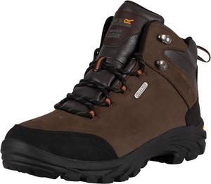 Мужские походные ботинки Regatta с высоким берцем, 8, светло-коричневый