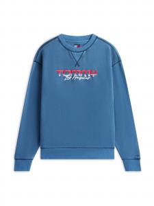 Tommy Jeans Свитшот в синем цвете