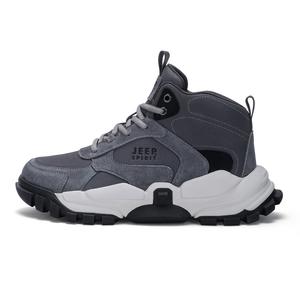 JEEP SPIRIT Короткие мужские ботинки для активного отдыха, цвет «вулканический серый»