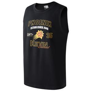 Баскетбольная майка унисекс черная NBA