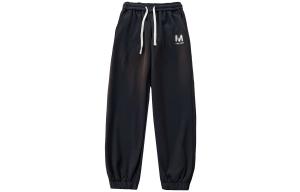 Штаны Casual Huichao Riding The Wind Collection Unisex WARRIOR, черный