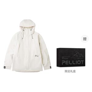 Куртка Mountain Collection Outdoor унисекс Pelliot, оливково-зеленый