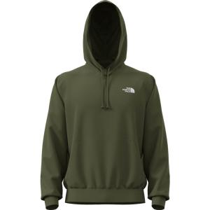 Толстовка Evolution Box Camo Fill с принтом The North Face, зеленый