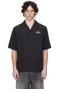 Черная рубашка для боулинга «Amiri Spirit»