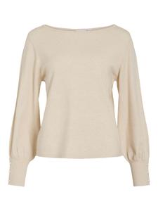Свитер VILA VIAMANDA, кремовый