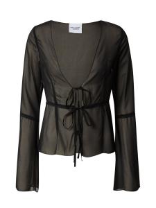 Блуза Ema Louise x ABOUT YOU Ester, черный