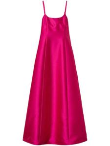 Твиловое платье Mikado TWINSET, розовый