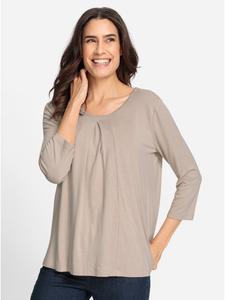 Рубашка с круглым вырезом цвета слоновой кости WITT WEIDEN