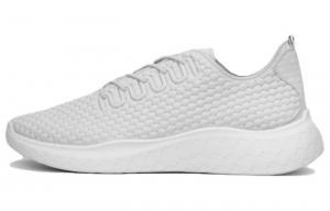 Кроссовки мужские Lifestyle Shoes Men Low-Top Gray White Ecco