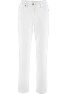 Прямые эластичные джинсы-бестселлер John Baner Jeanswear, белый