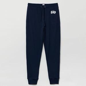 Джоггеры из французского трикотажа с вышитым логотипом Gap, синий