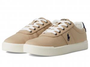Кроссовки Polo Ralph Lauren Kids Frazier Casual, цвет Khaki/Navy