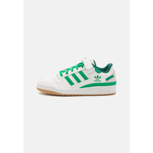 Кроссовки adidas Originals Forum Low Unisex, облачно-белый / зеленый