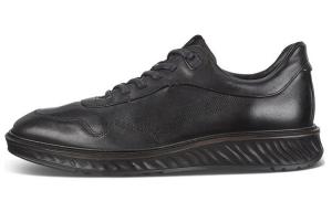 ecco St.1 Lifestyle Shoes Men Low-top Black