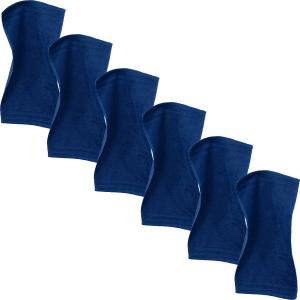 Гостевое полотенце Erwin Müller 6er-Pack 202513, полуночный синий