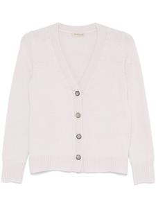 Blanca Vita кардиган из натуральной шерсти, розовый