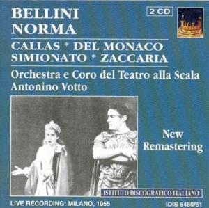 CD диск Bellini / Callas: Norma (Opera)