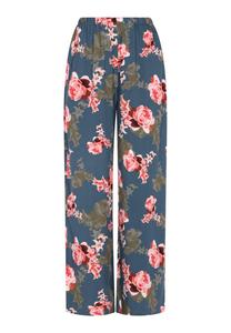 Широкие брюки Usha Fashion Look, синий