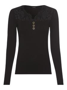 Кружевная рубашка черного цвета Laura Scott