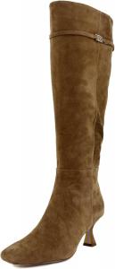 Sam Edelman Women's Lyla Platform Pump, Almond Taupe Wide Calf