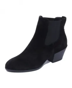 Замшевые ботинки челси Hogan, черный