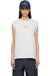 Серая майка ASICS Edition Sky A.P.C.