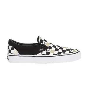 Классические слипоны Vans, черный