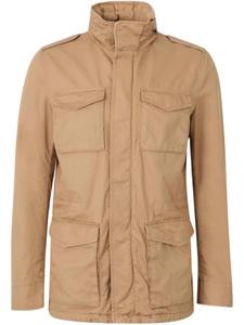 Куртка Herno с высоким воротом, нейтральный