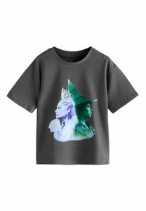 Футболка Next REGULAR FIT , Grey Wicked/Grey