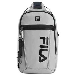 FILA Фитнес-сумка через плечо миниатюрная унисекс туманно-серый, Misty Rain Gray