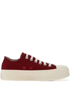 Кеды Chuck Taylor All Star Lift Converse, красный