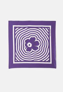 Шарф Marimekko ASTRILLI UNIKKO UNISEX, Purple/Off-White/Purple