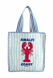 Полосатая сумка-шоппер Next, Blue