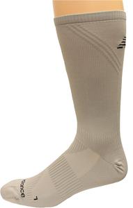 Носки New Balance Speed Runner Flat Knit Nylon Crew Socks, Grey
