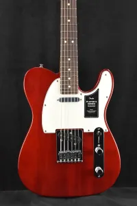 Fender Player II Telecaster Прозрачный вишневый с грифом из палисандра