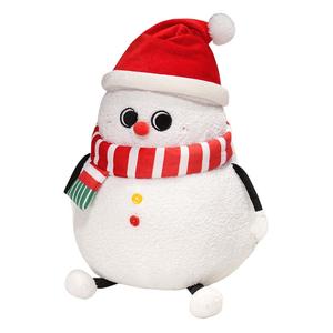 Рождественские снеговики плюшевые куклы высотой 40 см Ten Thousand Children's Music