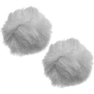 Ветрозащита для микрофона Rycote Lavalier Windjammer (White, 2-Pack) 065503