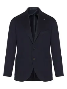 Пиджак на пуговицах Tagliatore, синий