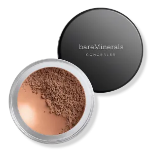 Рассыпчатая пудра-консилер без талька, минеральная, SPF 20 bareMinerals, Deep Bisque