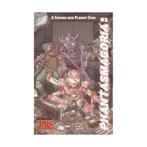 Phantasmagoria #2, Dungeon Crawl Classics Supplements (Apollyon Press), мягкая обложка