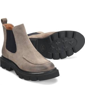 Sofft Женские ботинки Samira Chelsea из замши бежевого цвета