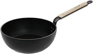 Деревянная сковорода для тушения De Buyer, подходит для индукционных плит, 24 см