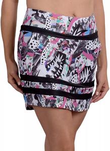 Женские шорты для гольфа SwingDish с оливковым принтом, 16,5 дюйма